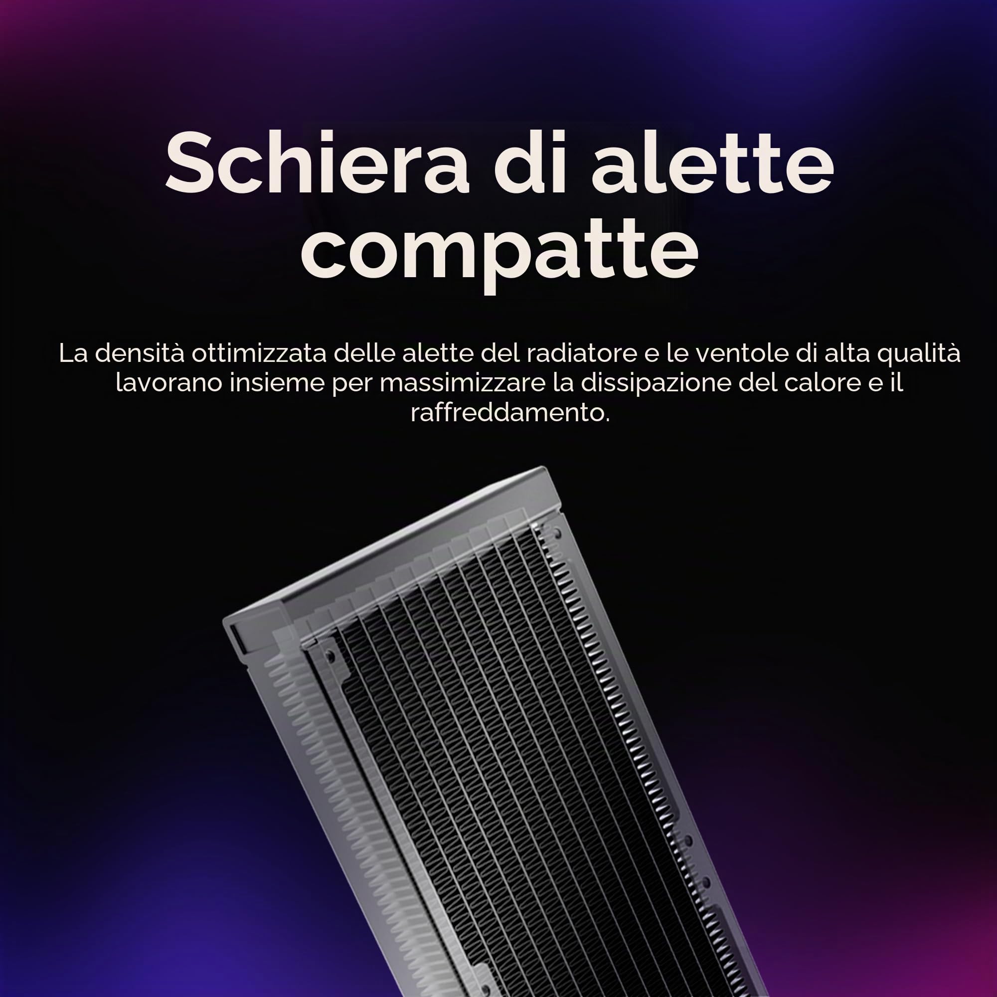 Cooler Master MasterLiquid ML360R RGB Dissipatore CPU a Liquido - Sincronizzazione Illuminazione ARGB, Design Pompa Premium e Tre Ventole MF120R ARGB