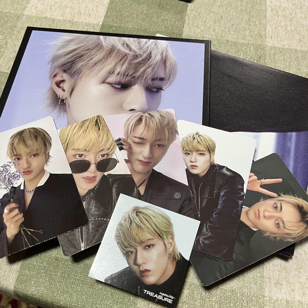 TREASUREハルトHARUTO 公式グッズ トレカセット