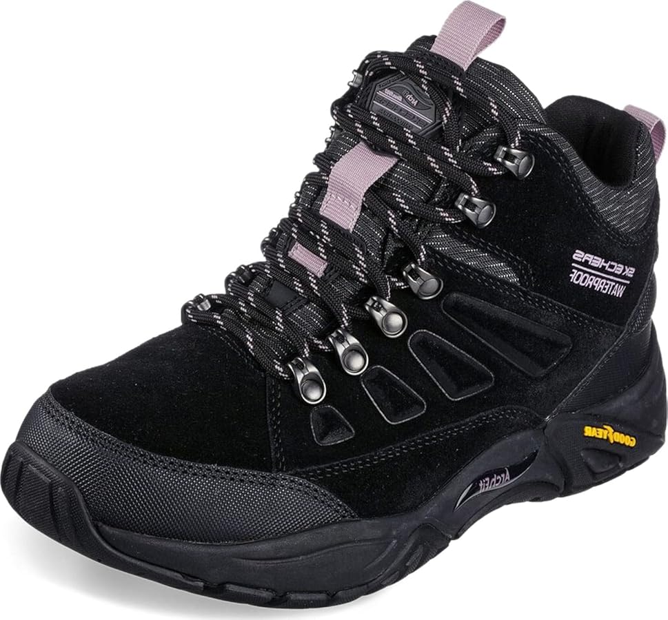Skechers Arch Fit Recon Waterproof Hiking Boots Real Trail Testing