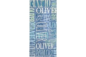 Let's Make Memories Personalized Beach Towel