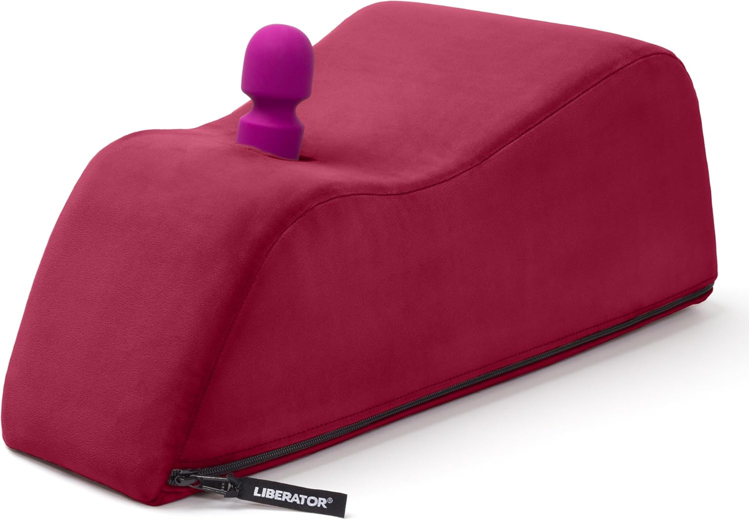 Liberator Wanda Toy Mount for Hitachi Magic Wand, Merlot Velvish