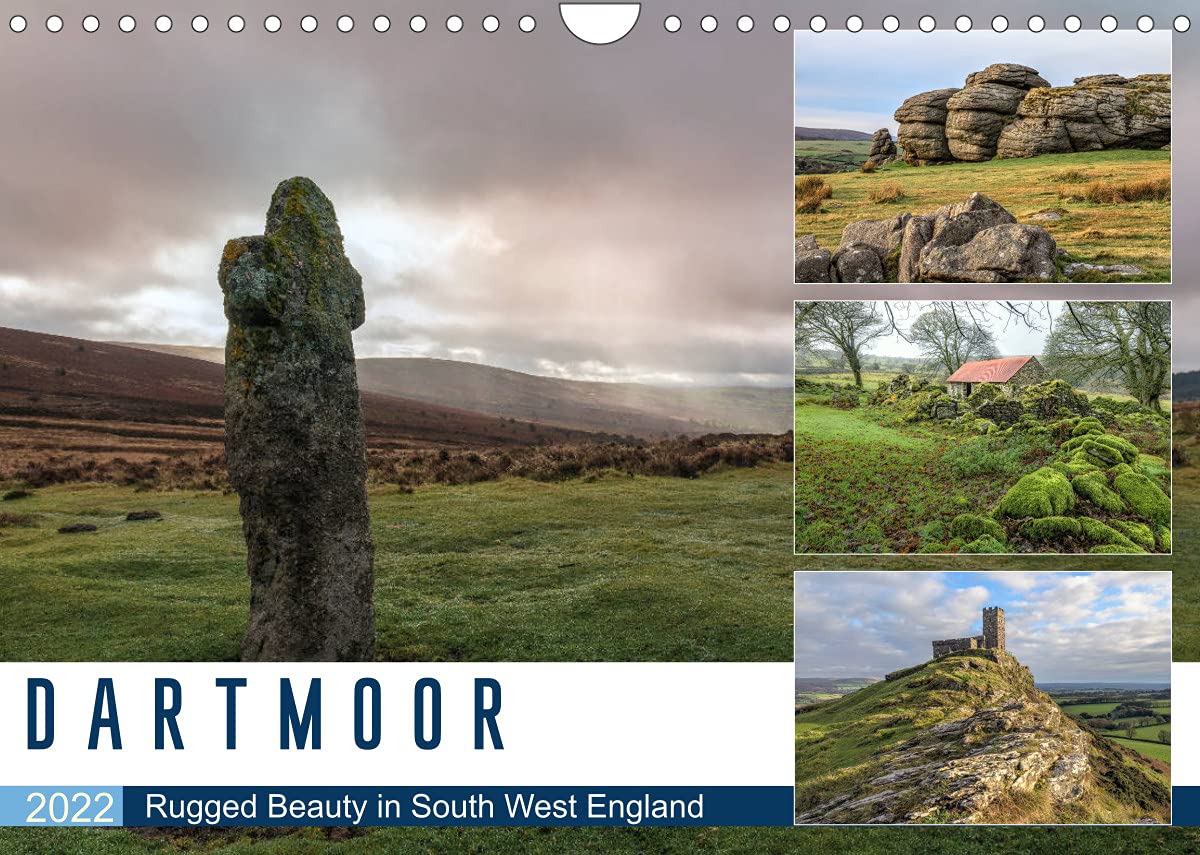Dartmoor (Wall Calendar 2022 DIN A4 Landscape)