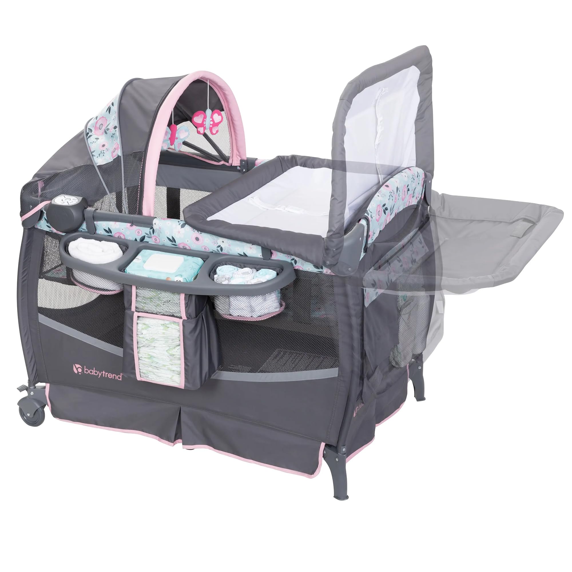 Amazon.co.jp: Baby Trend Deluxe II 保育園センター プリムローズ