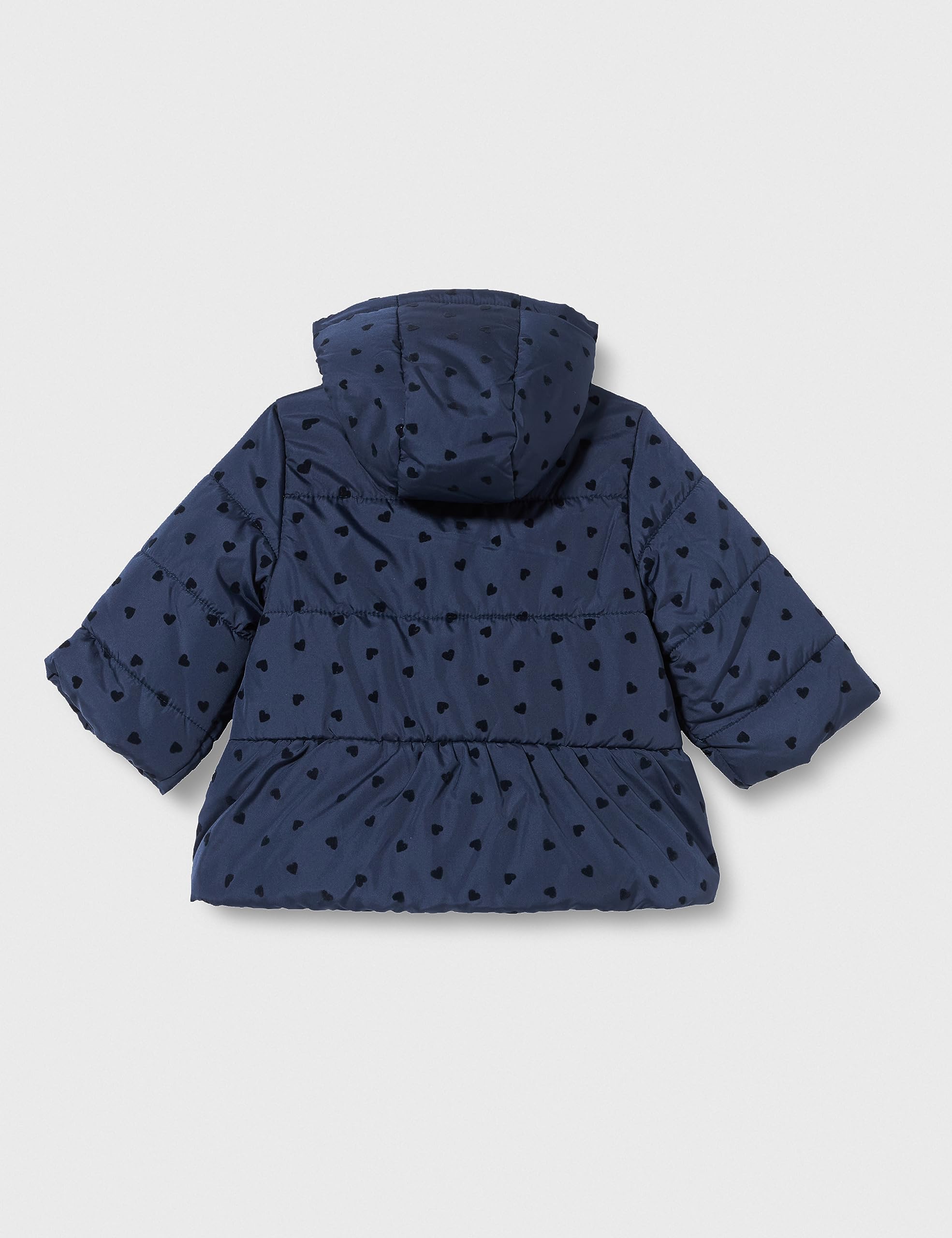 Chicco, Giubbotto Neonata con Cappuccio, in Morbido Tessuto, con Fantasie Moderne e alla Moda, Lavabile in Lavatrice, Abbigliamento Neonata 0-24 Mesi, Designed in Italy