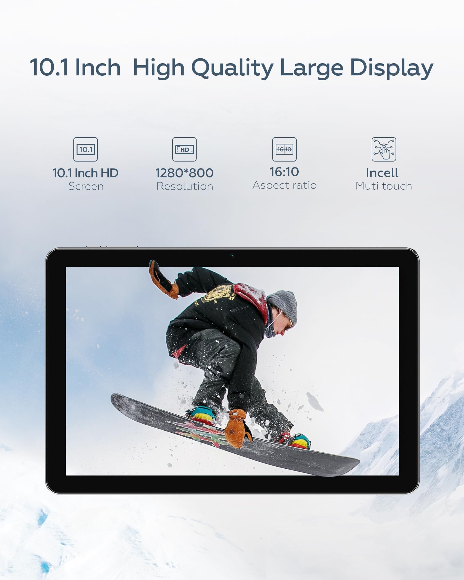 Blackview Tab 30 WiFi 6 Android Tablet, Android 13 Tablets with