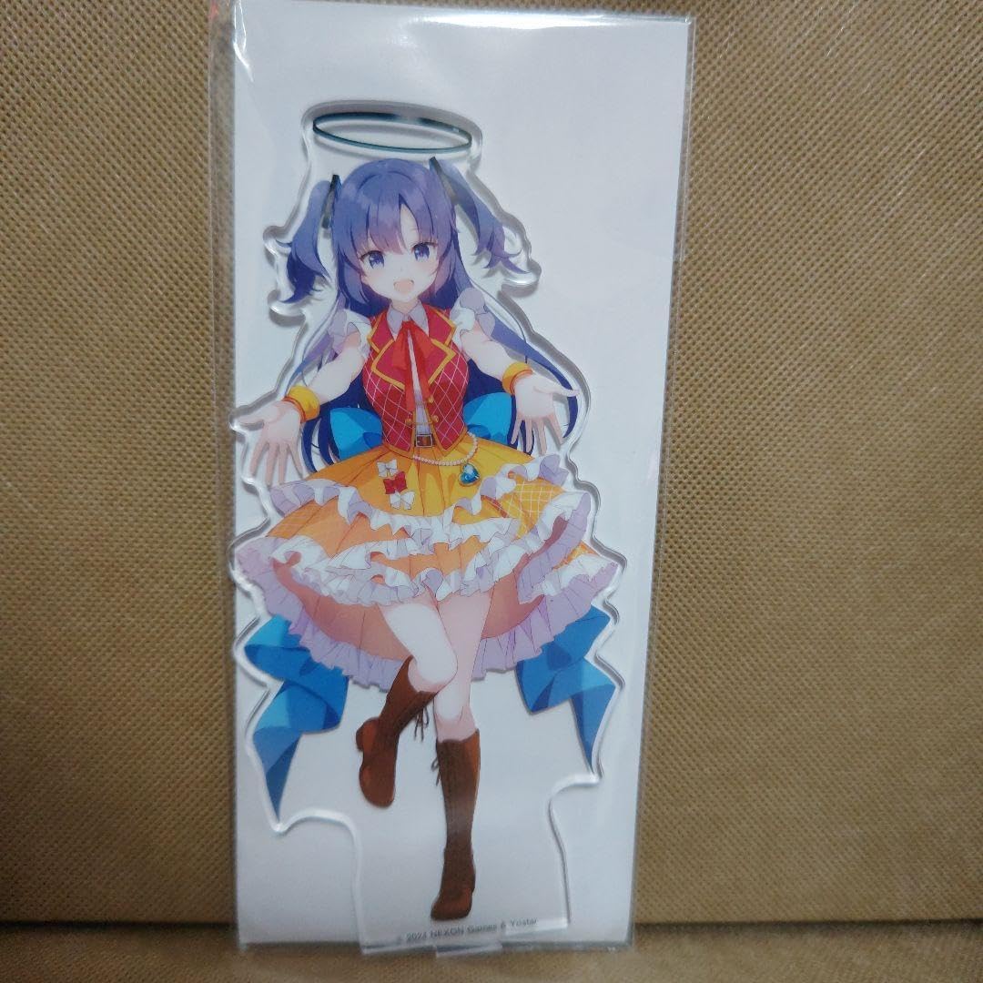ファミマ ブルアカ ドデカミン アクリルスタンド アクスタ ユウカ TPRFKUZR