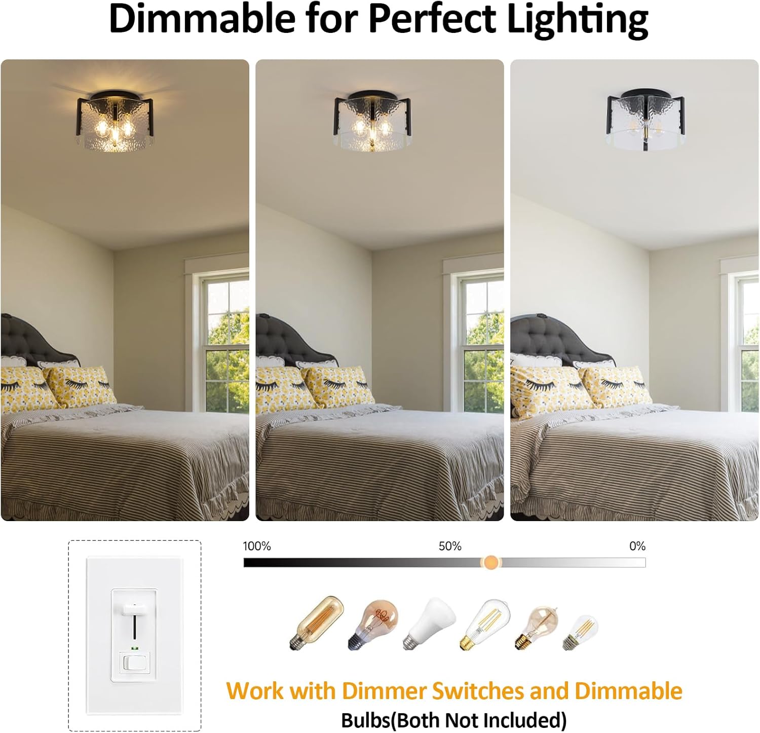 Black Flush Mount Ceiling Light Fixture, Modern Entryway Light Fixture Ceiling Mount, Close to Ceiling Light Fixtures, Kitchen Lighting Fixtures Ceiling Lights for Bedroom Bathroom Hallway Dining Room