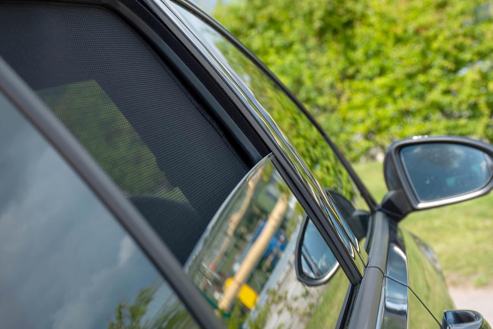 Car Shades Jeu de Pare-Soleil sur Mesure pour Voiture