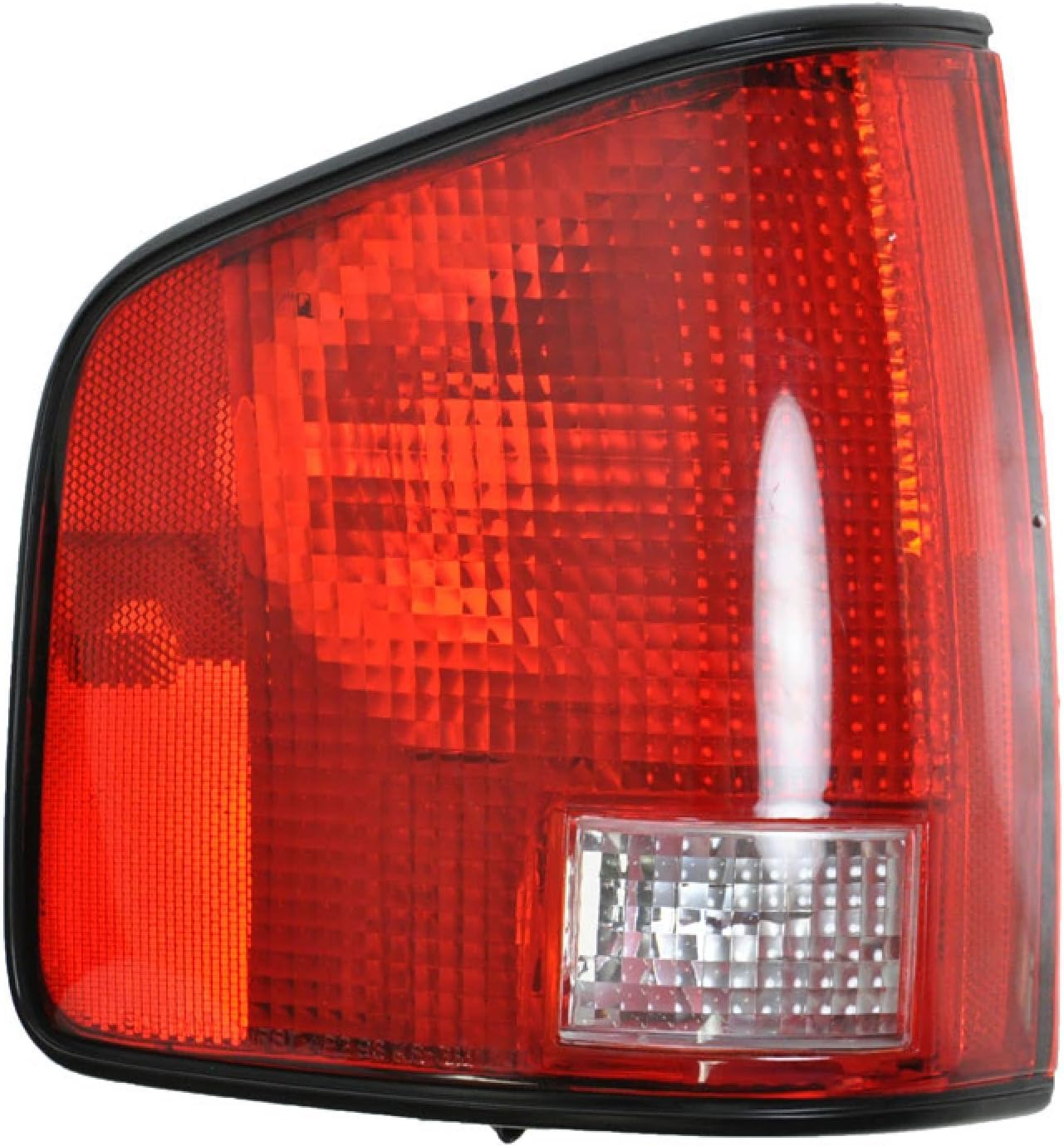 TRQ Rear Driver & Passenger Tail Lights Set Fits 1994-2004 Chevrolet S10 1994-2004 GMC Sonoma 1996-2000 Isuzu Hombre