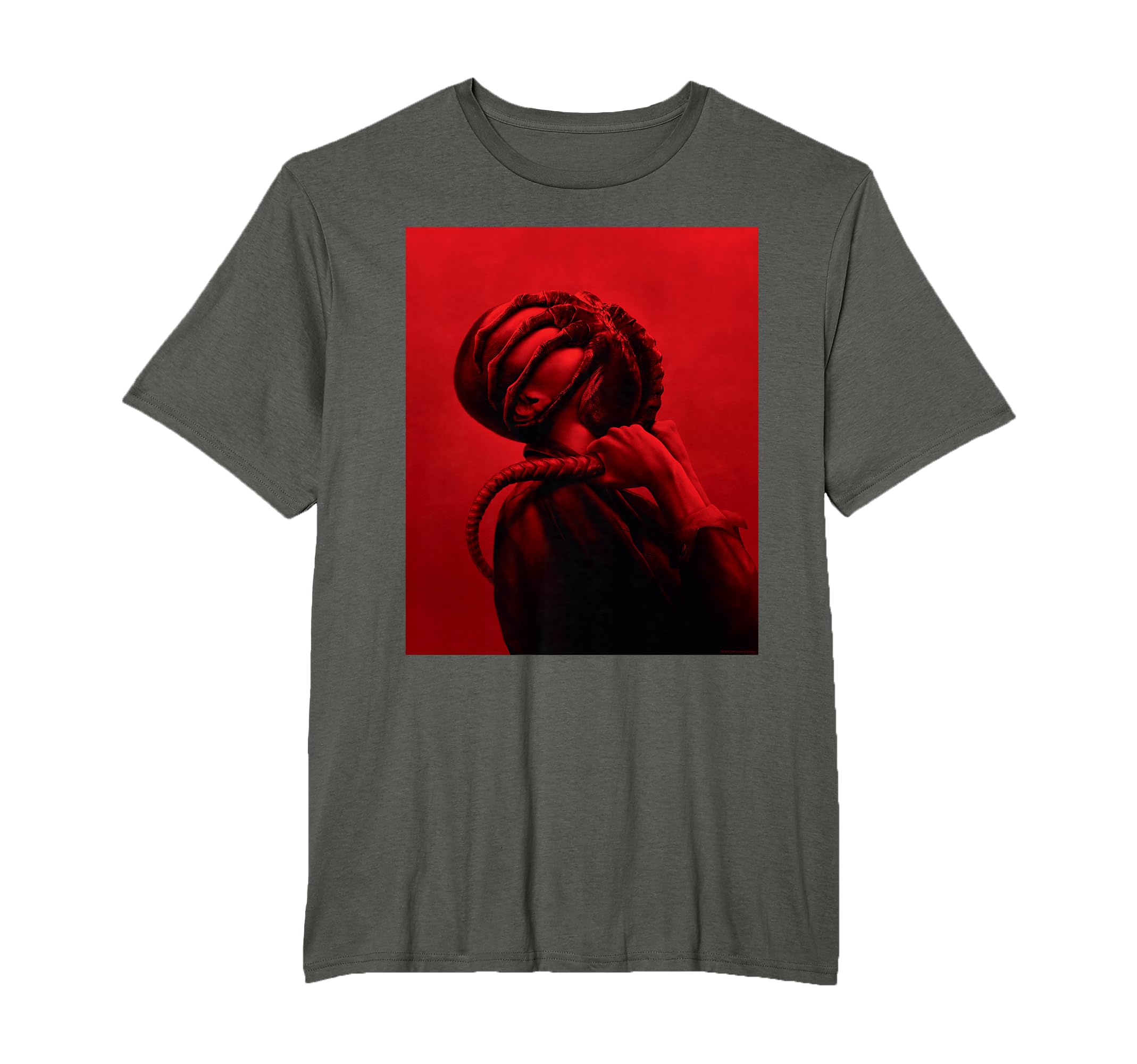Alien: Romulus Xenomorph Facehugger Attack Official Poster T-Shirt