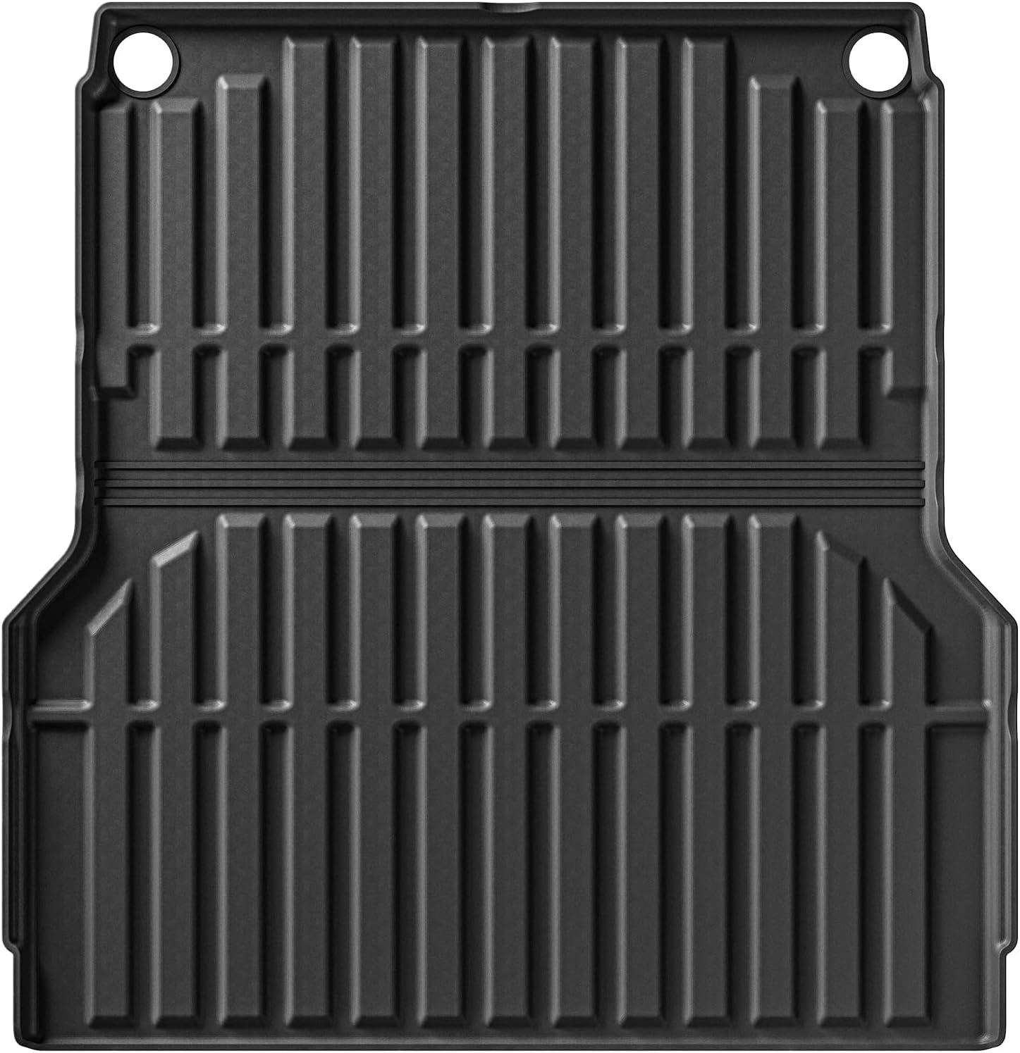 LUCKEASY Truck Bed Lower Mat for Hyundai Santa Cruz 2022 2023 2024 2025 2026 Car Mat Lower Mat All-Weather TPE Black