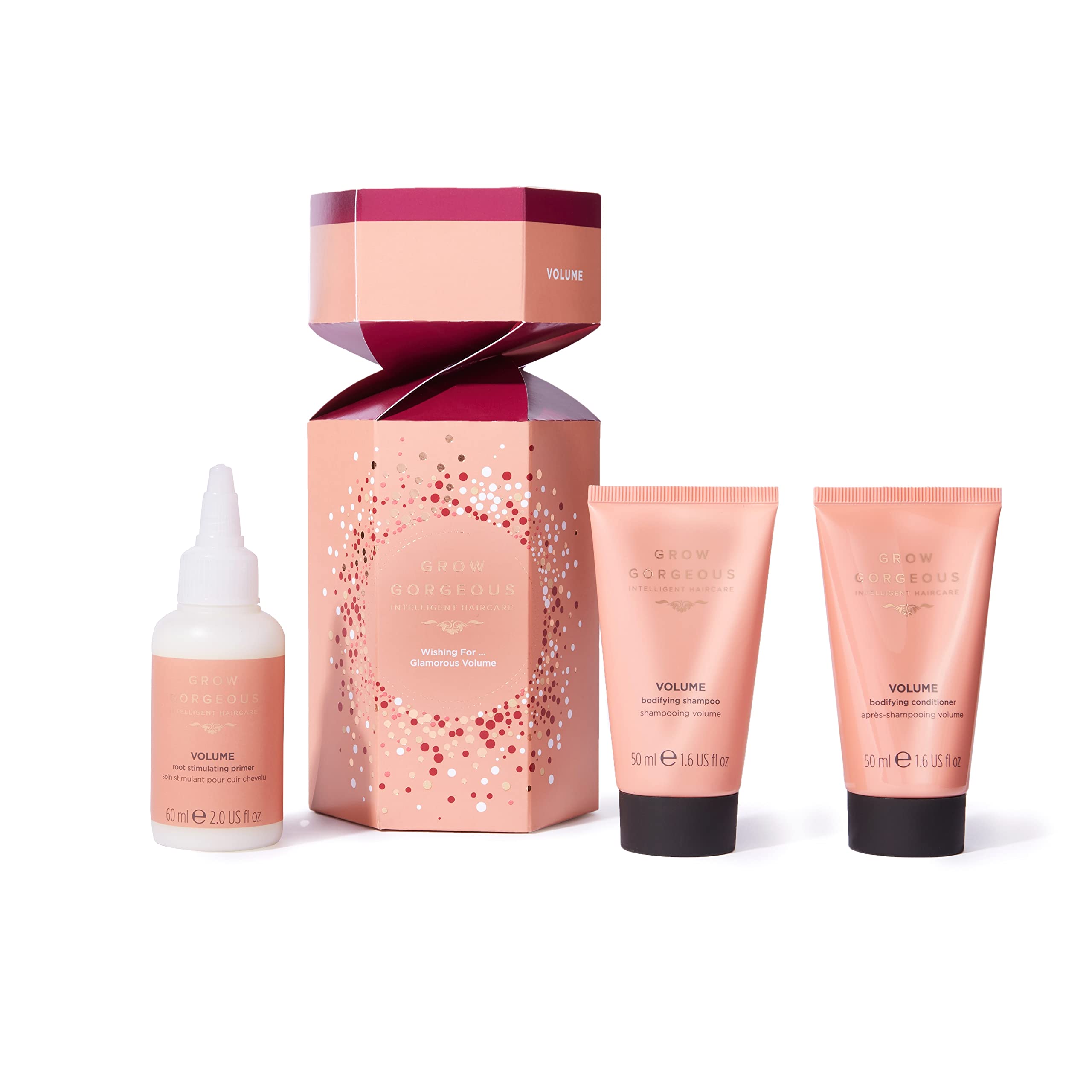 Grow Gorgeous Volume Christmas Cracker