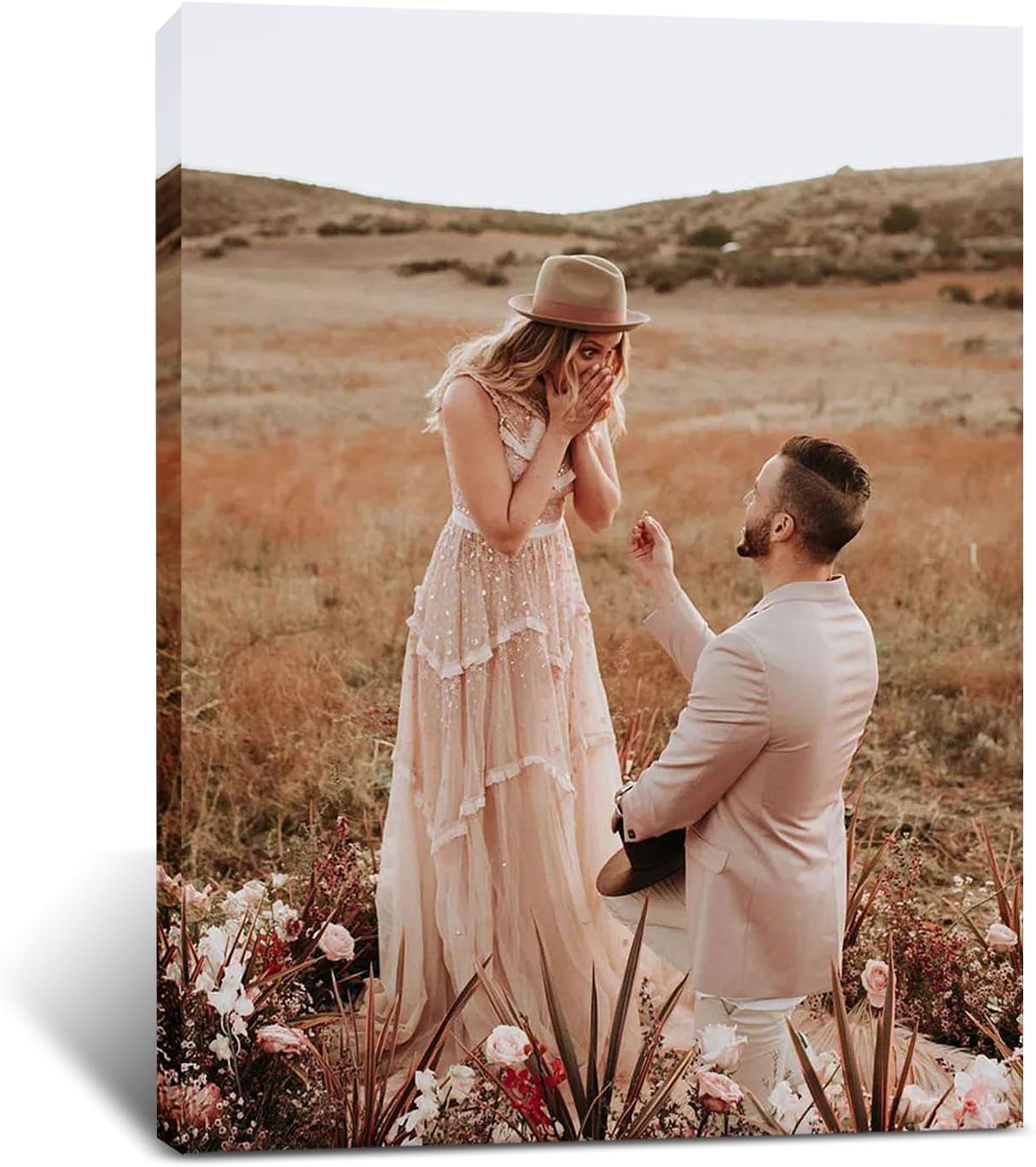 Unite Stone Custom Canvas Prints