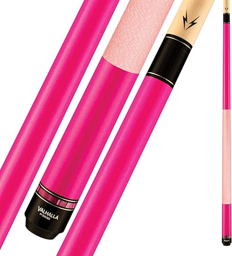 Miniatura 20 de Viking Valhalla Serie 100 - Taco de billar sin envoltura, 2 piezas de 58 pulgadas, palo de billar, bar o uso en casa para hombres o mujeres