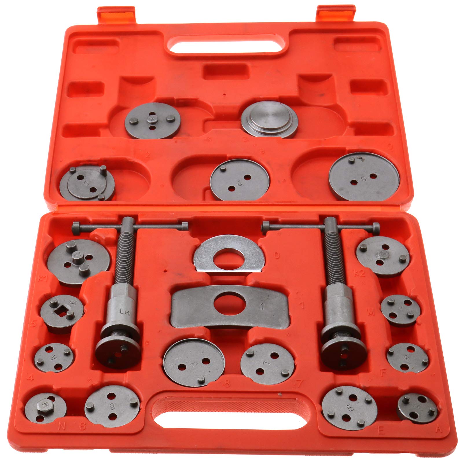 Creative-Idea Universal Disc Brake Caliper Piston Compressor Wind Back Repair Tool Kit for Cars 21pcs-image-12