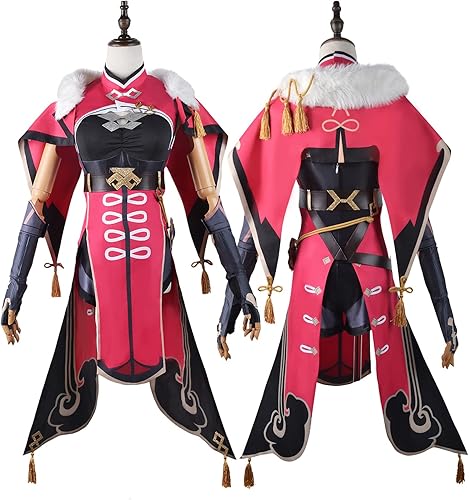 Miniatura 378 de Weixu Disfraz de cosplay de todos los personajes, traje de uniforme de Halloween, traje de carnaval para mujeres y hombres