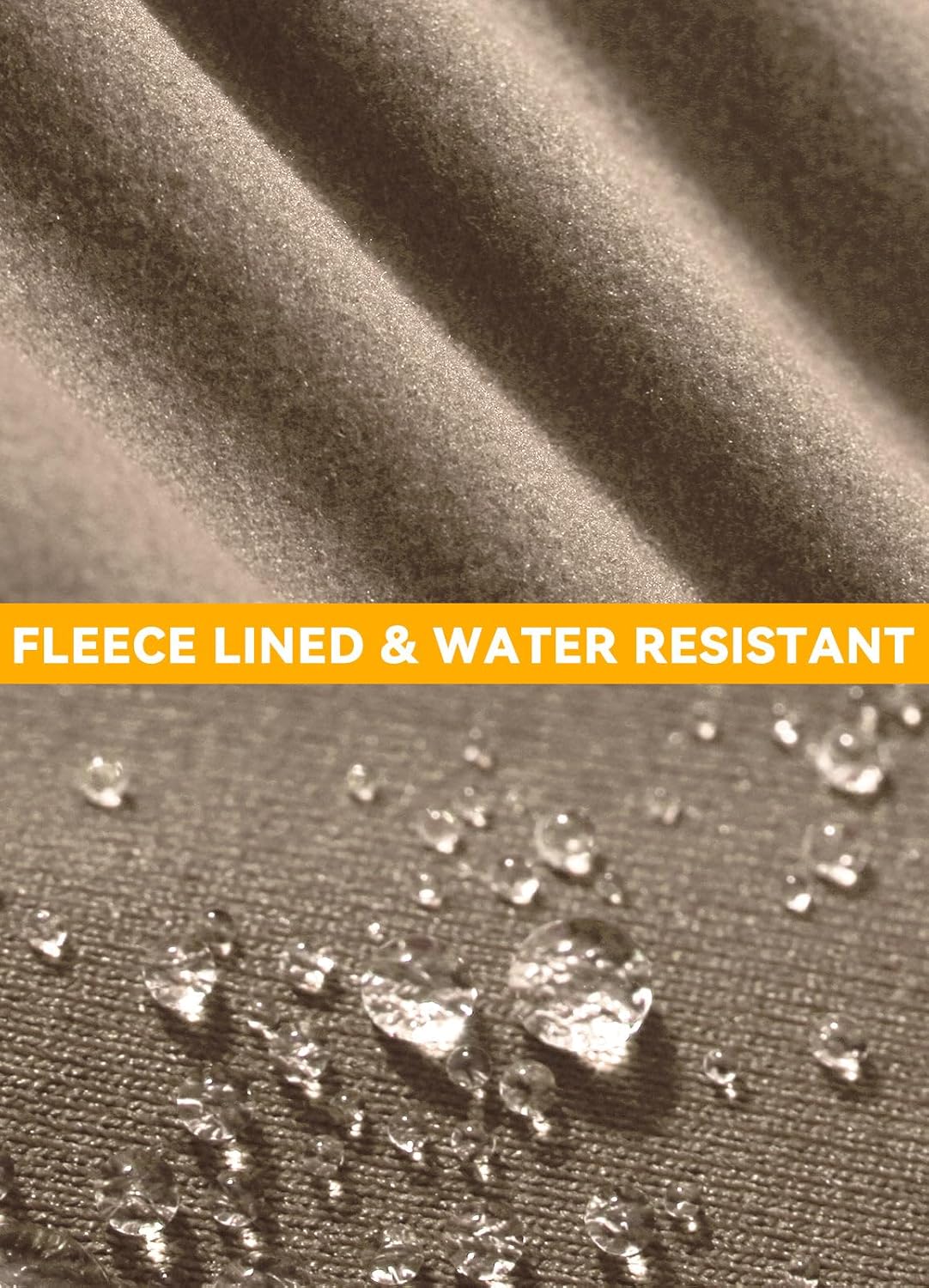 baleaf Girls Riding Pants, Fleece Winter Breeches Full Seat Silicone Kids Horseback Equestrian Zipper Pocket Tight - Image 3