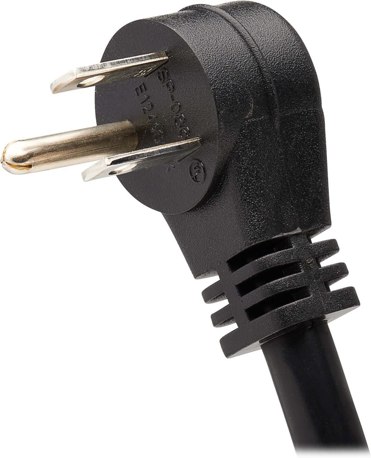 Tripp Lite Safe-IT Surge Protector with Coiled Power Cable, 6 Standard Outlets, Lighted On/Off Switch, 10 Foot Spiral Cord, 300 Joules, $10,000 Insurance (TLP610COILAM)