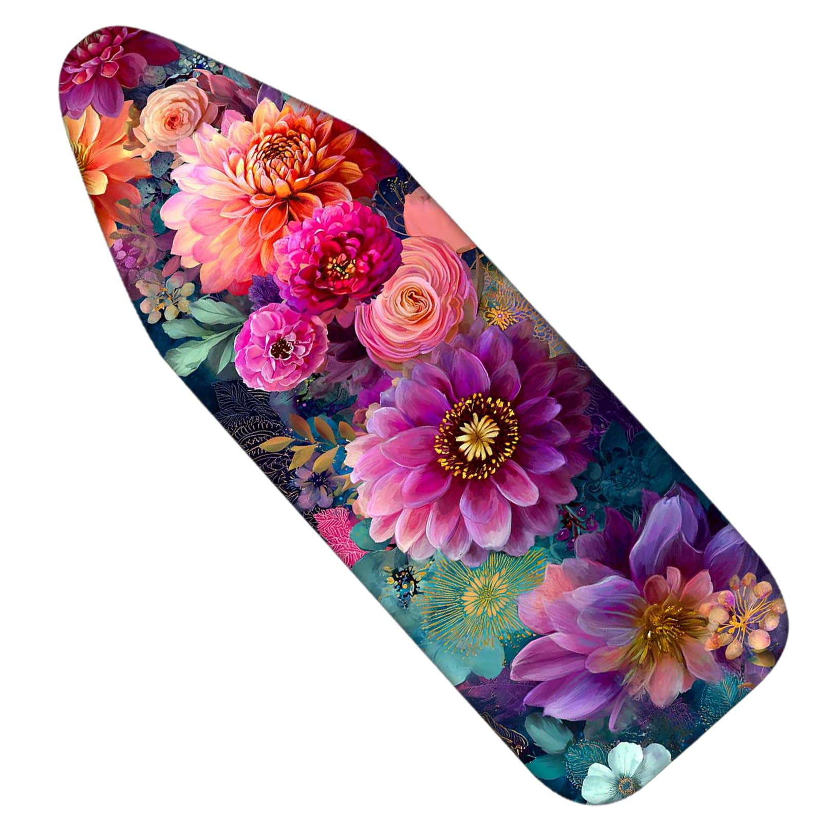 Nuxovilar Colorful Floral Pattern Ironing Board Cover - ironing board covers | Mubboo