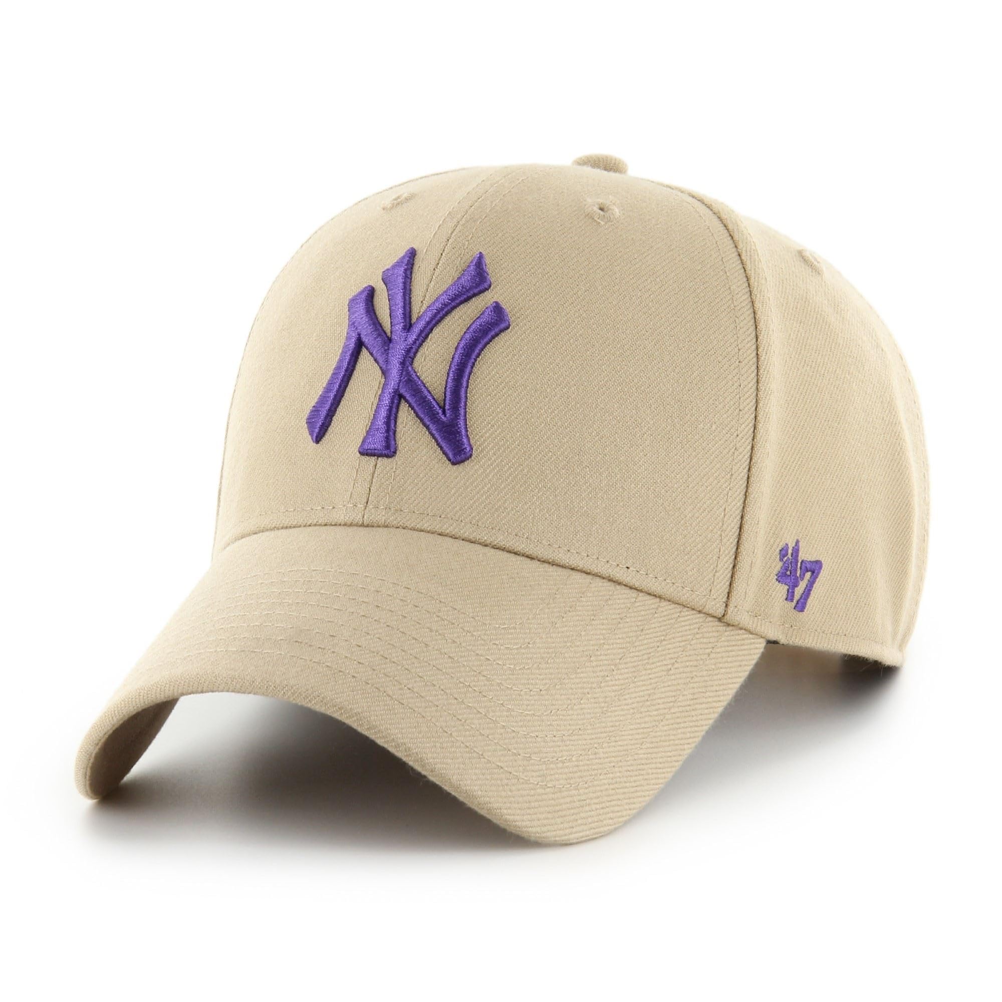 47 New York Yankees MLB Most Value P. Khaki Adjustable Snapback Cap