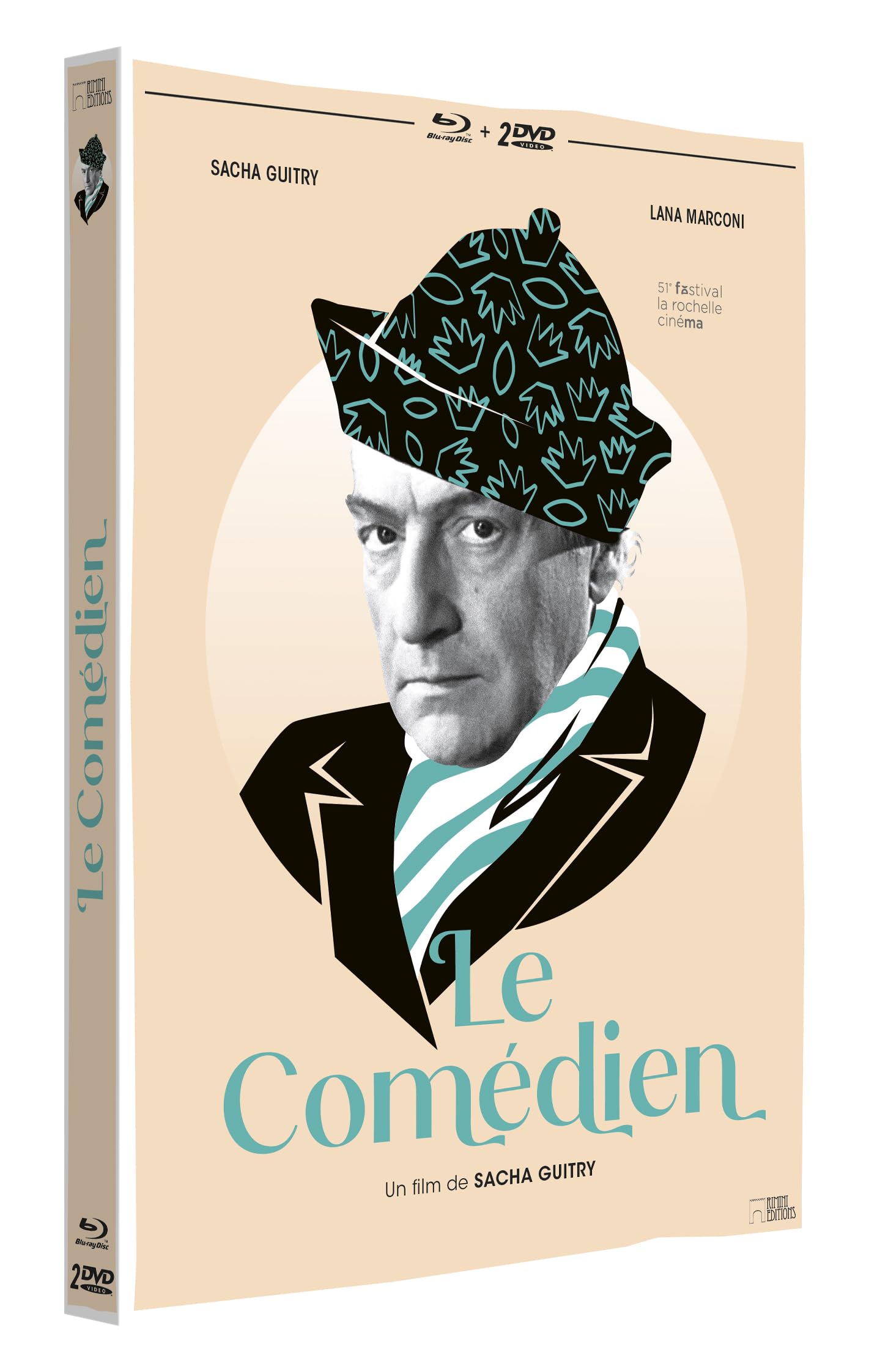 Comedien (le) - Combo DVD + BLU-RAY [HD DVD]