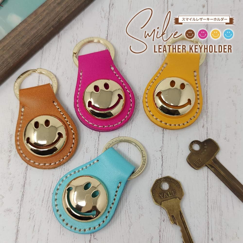 Amazon.co.jp: [Standard Factory] キーホルダー ニコちゃん スマイル
