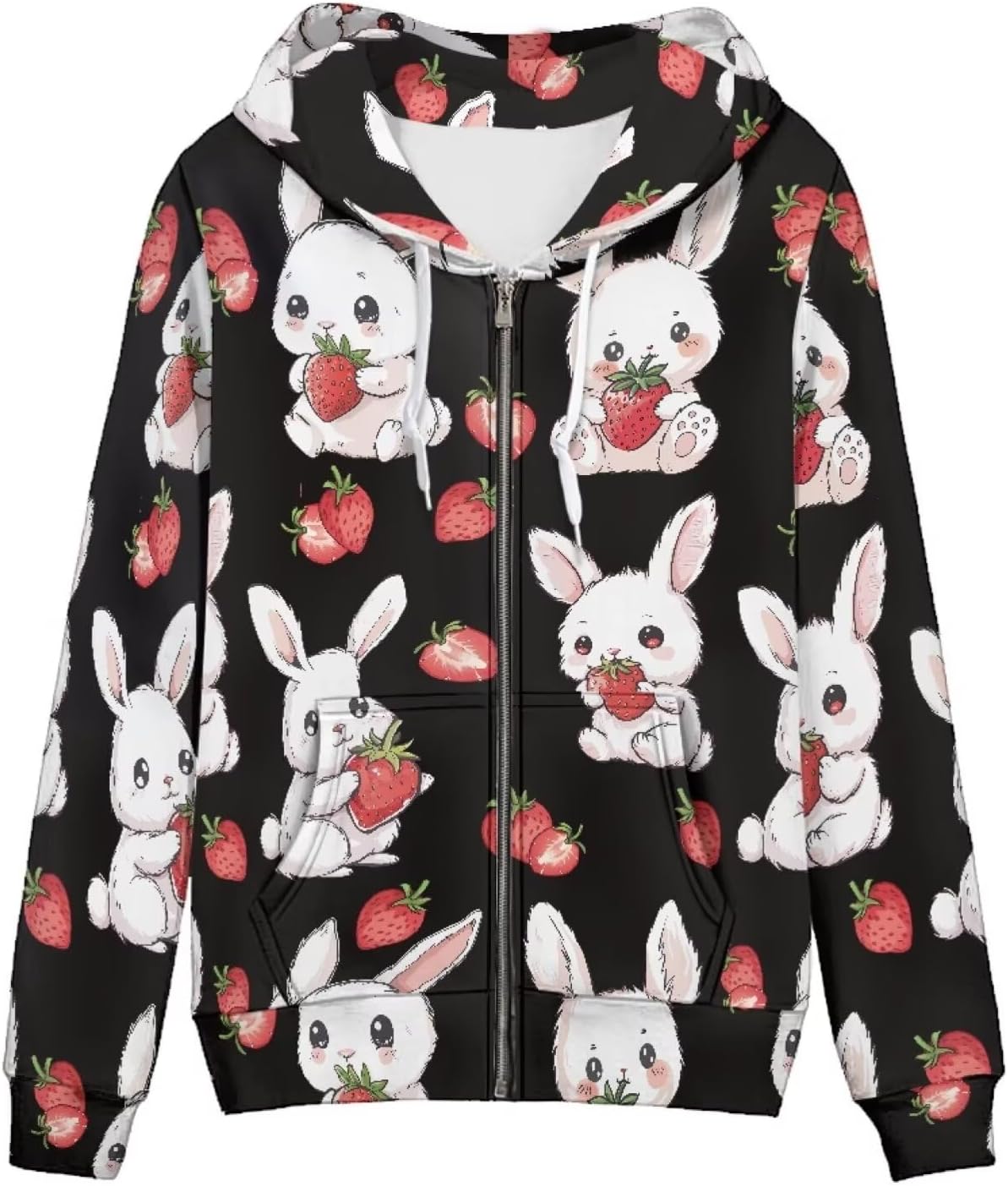 Allcute Sudaderas Con Capucha Para Mujer, Estampado Gráfico