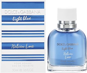 Amazon | ライトブルー イタリアンラブ(M)オードトワレ 50mL | Dolce