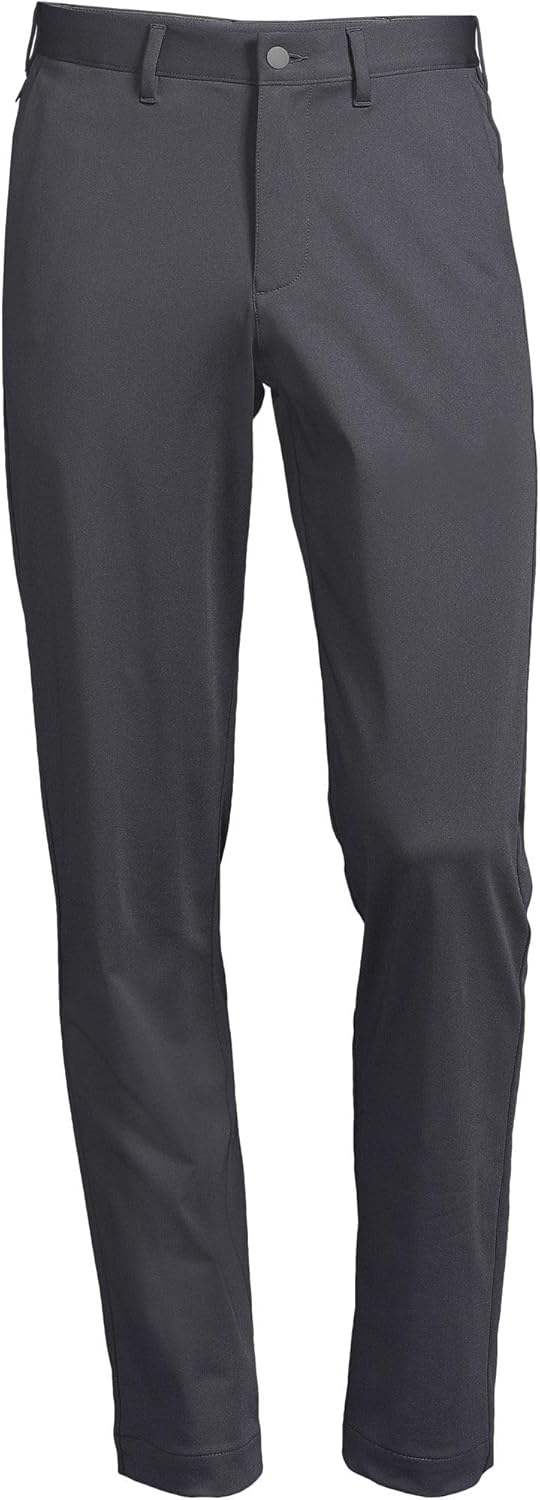 Lands' End Men's Traditional Fit Flex Performance Stretch Golf Pants