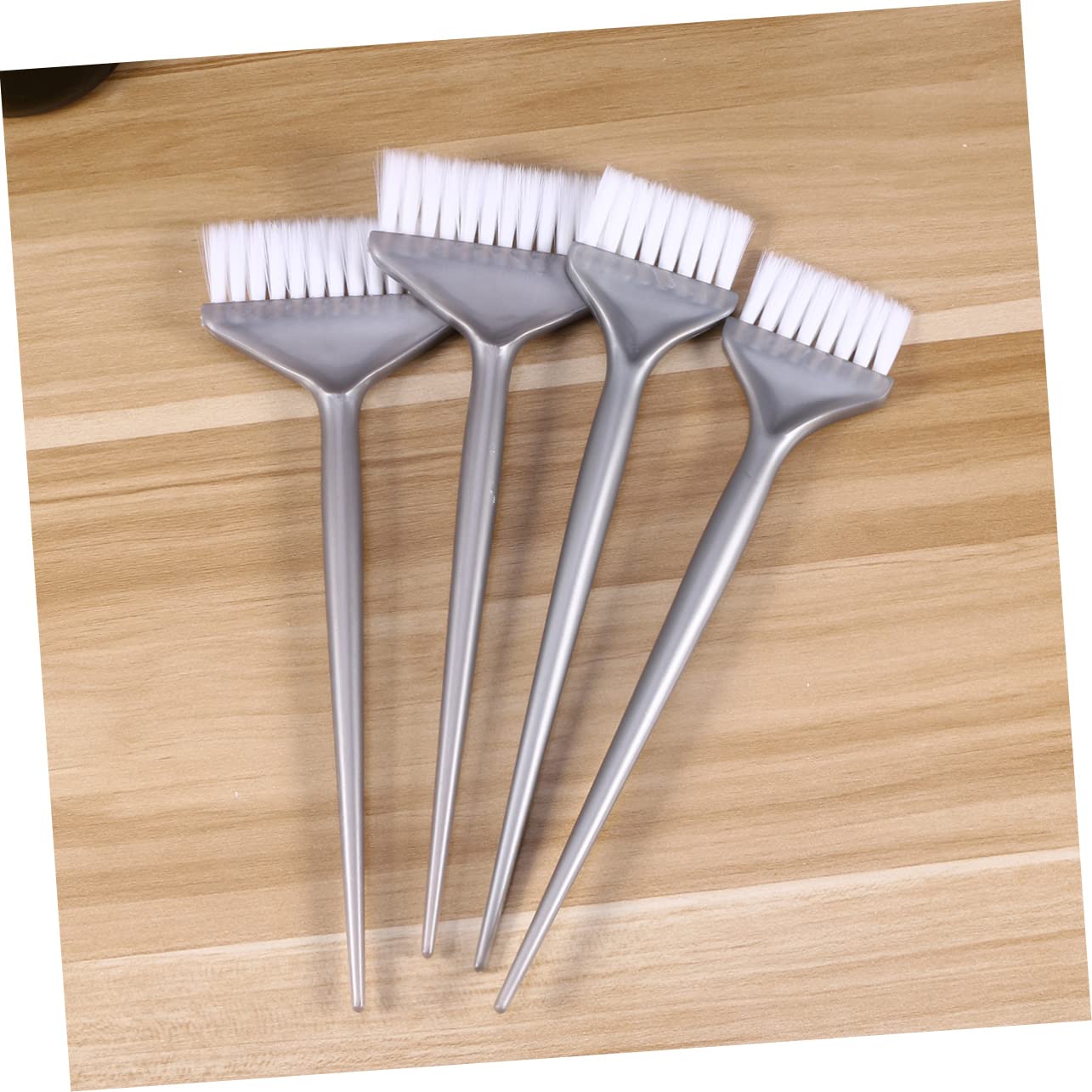 NOLITOY Hair Dye Brush Kit 6pcs Hair Dyeing Comb Salon Tools Wide Tint Brush Soft Bristles Easy Cleaning for Home Professional Use