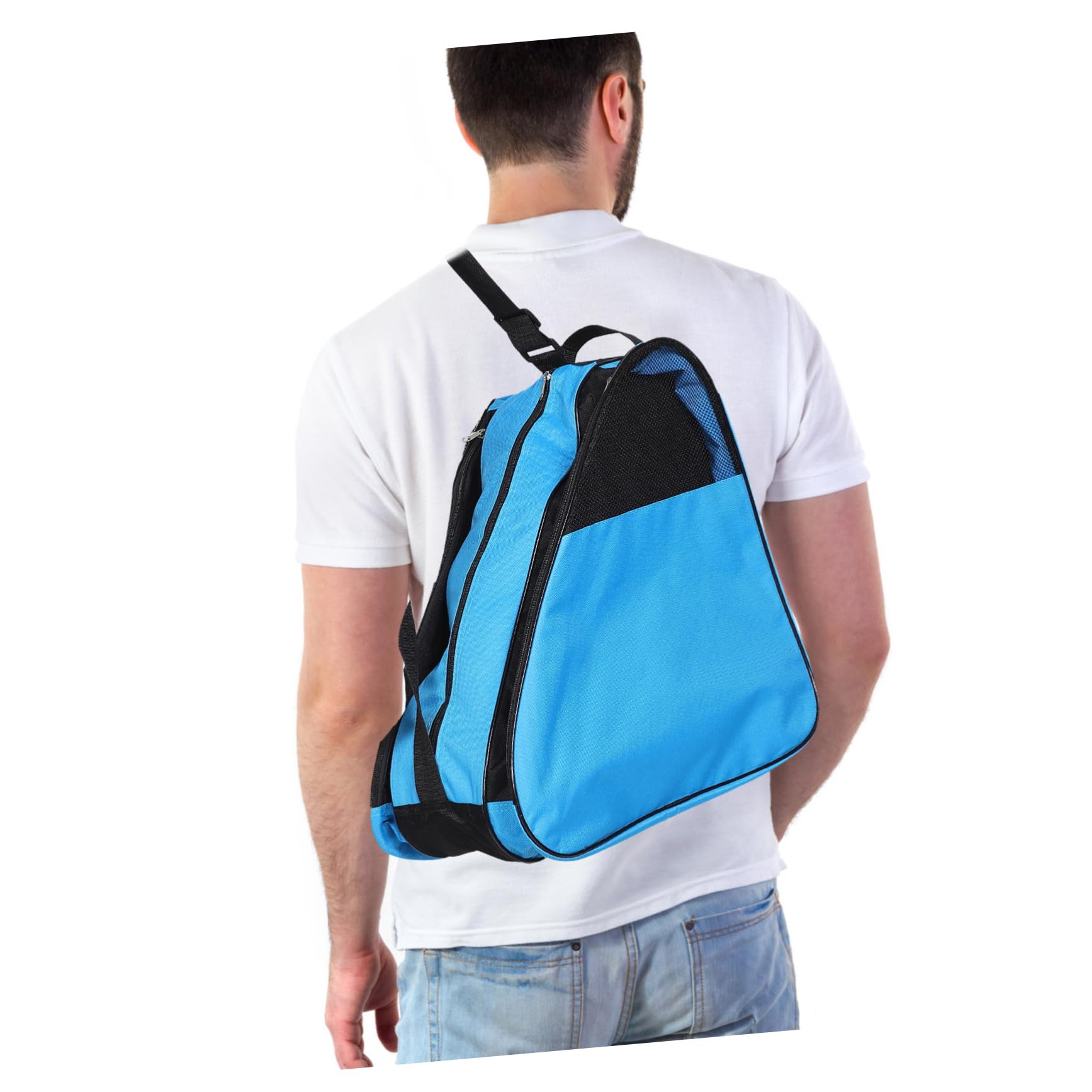 TOYANDONA Er Borsa Per Pattini Er Borsa A Tracolla Er Borsa Per Pattini Er Back Borsa Per Pattini Borsa Per Riporre Scarpe Da Pattinaggio Schienale In Er Accessori Borsa Per