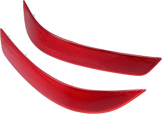 Rear Bumper Reflector Light 1648200974 for Mercedes-Benz GL450 4.7L V8 2010-2012 ABS Red Gray