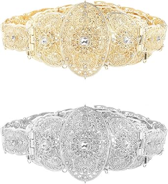 Caucasus Crystal Belt Traditional Middle Eastern Wedding Belt