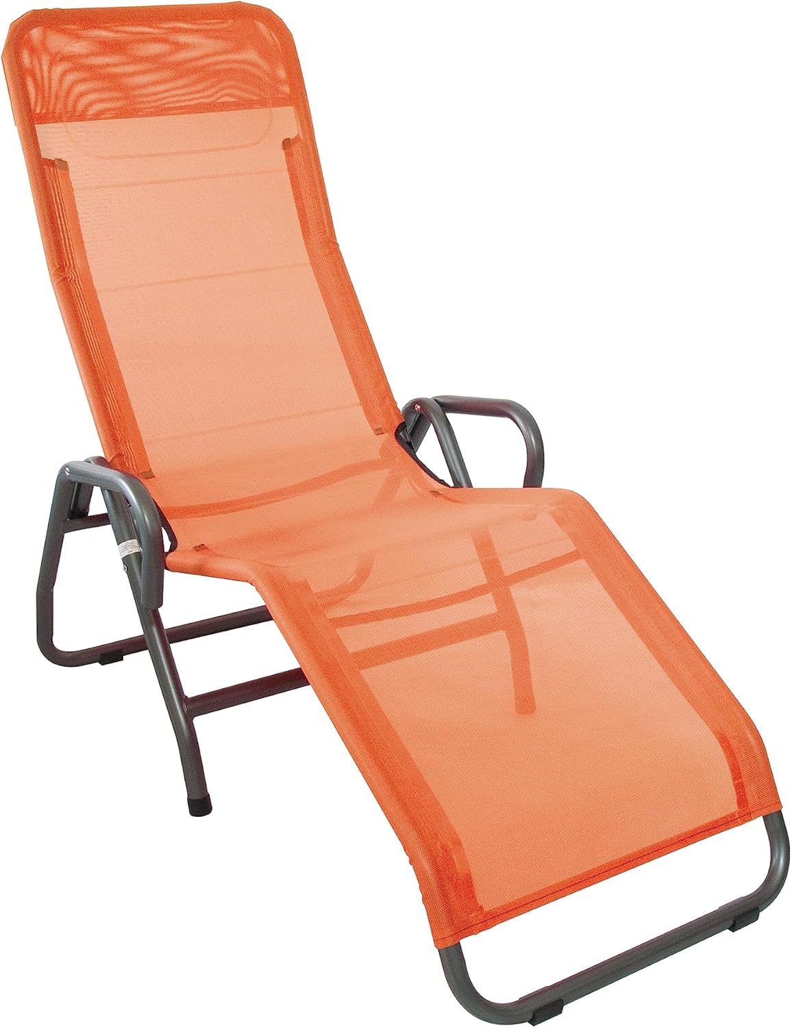 MFG Bäderliege Pool 3", anthrazit/terrakotta Amazon.de Garten