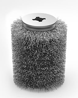 Replacement for Restorer WRSS01 Stainless Steel Wire Wheel - Metal Cleaning Rust Stripping Wood Texturing