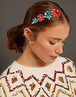 Vista 25 de HEIDKRUEGER Diademas para el día de San Valentín con diamantes de imitación con purpurina y corazón para el cabello, accesorios para el día de San