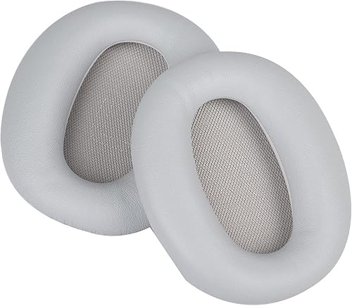 Miniatura 3 de W820BT - Almohadillas de repuesto para los oídos, compatible con Edifier W820BT W828NB Auriculares inalámbricos sobre la oreja (gris)