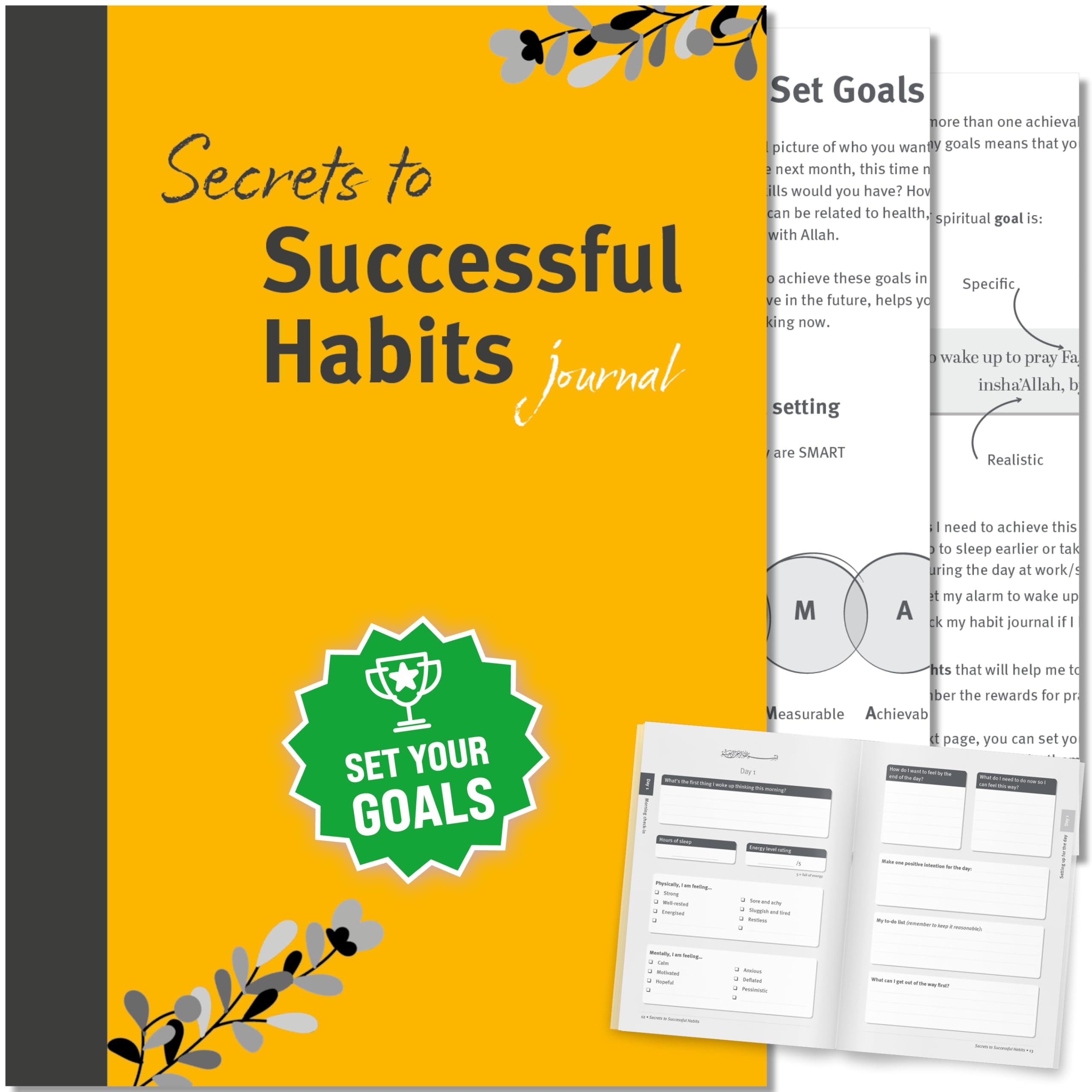 Secrets to Successful Habits Journal