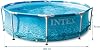 Intex 28208 305x76cm Beachside Prefabrik Havuz 220v Filtreli
