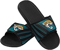 Vista 70 de FOCO mens NFL Team Logo Legacy Sport Slide Sandals