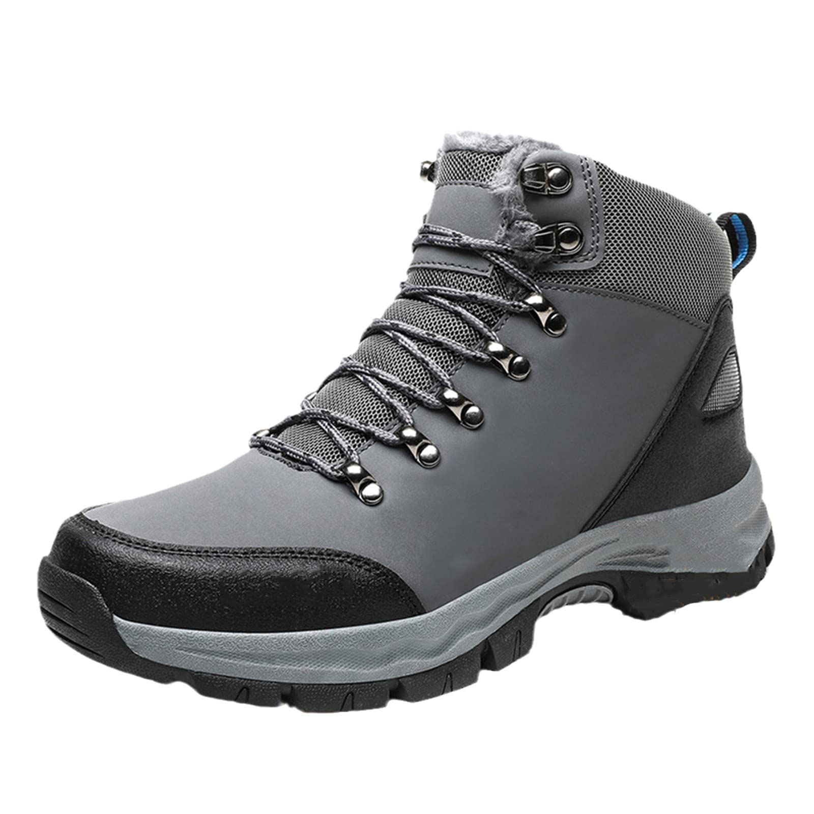 Zapatos de pesca de invierno más terciopelo cálido transpirable antideslizante botas de nieve deporte al aire libre camping senderismo pesca zapatos