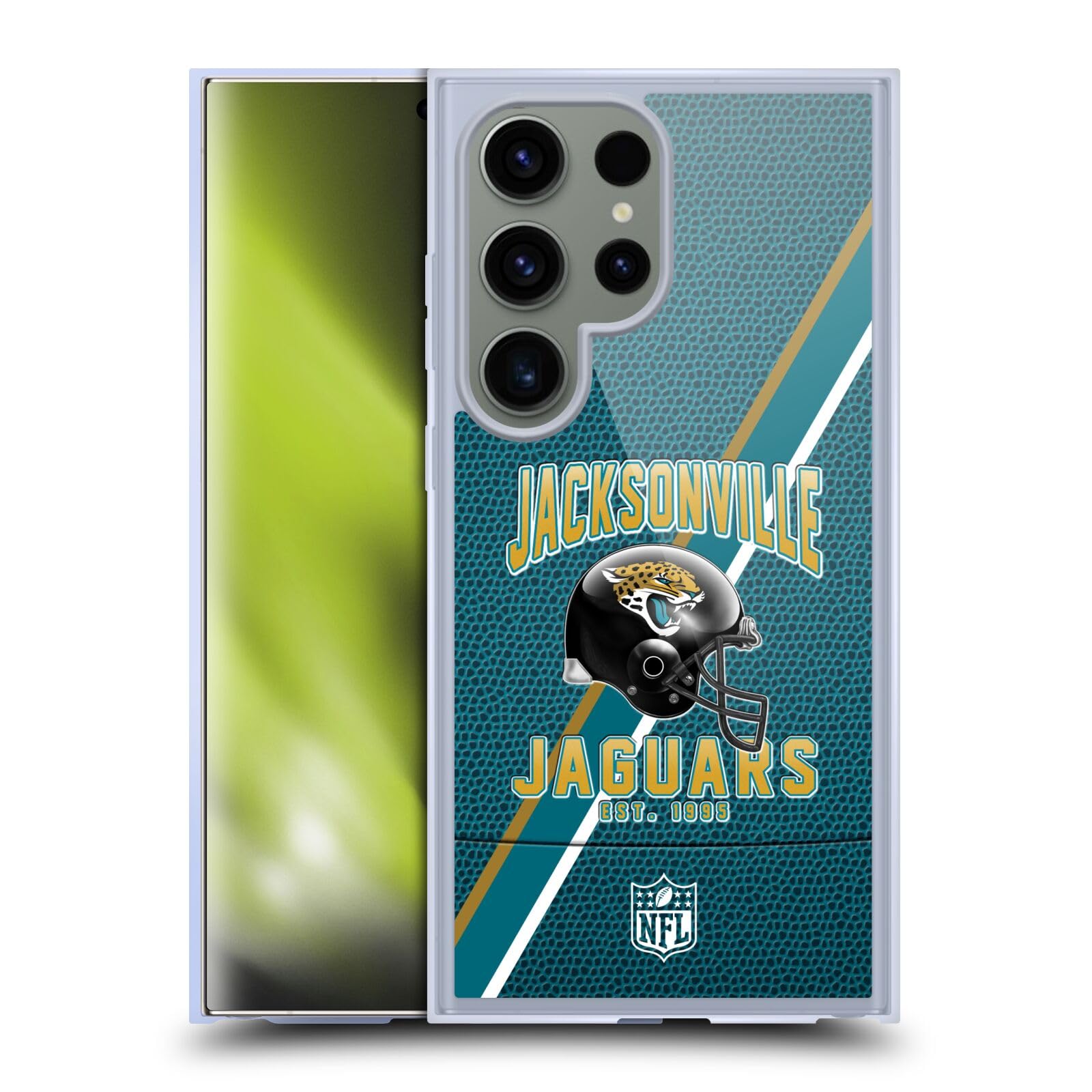 Coque Jacksonville Jaguars Samsung S24 Ultra MagSafe Head Case Designs