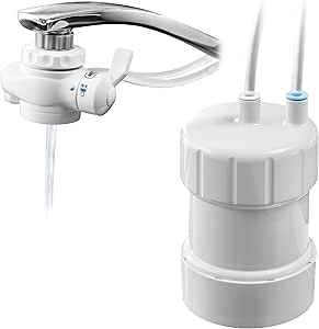 ハイテクヘルスウォーター2ホワイト 置き型浄水器 8年間