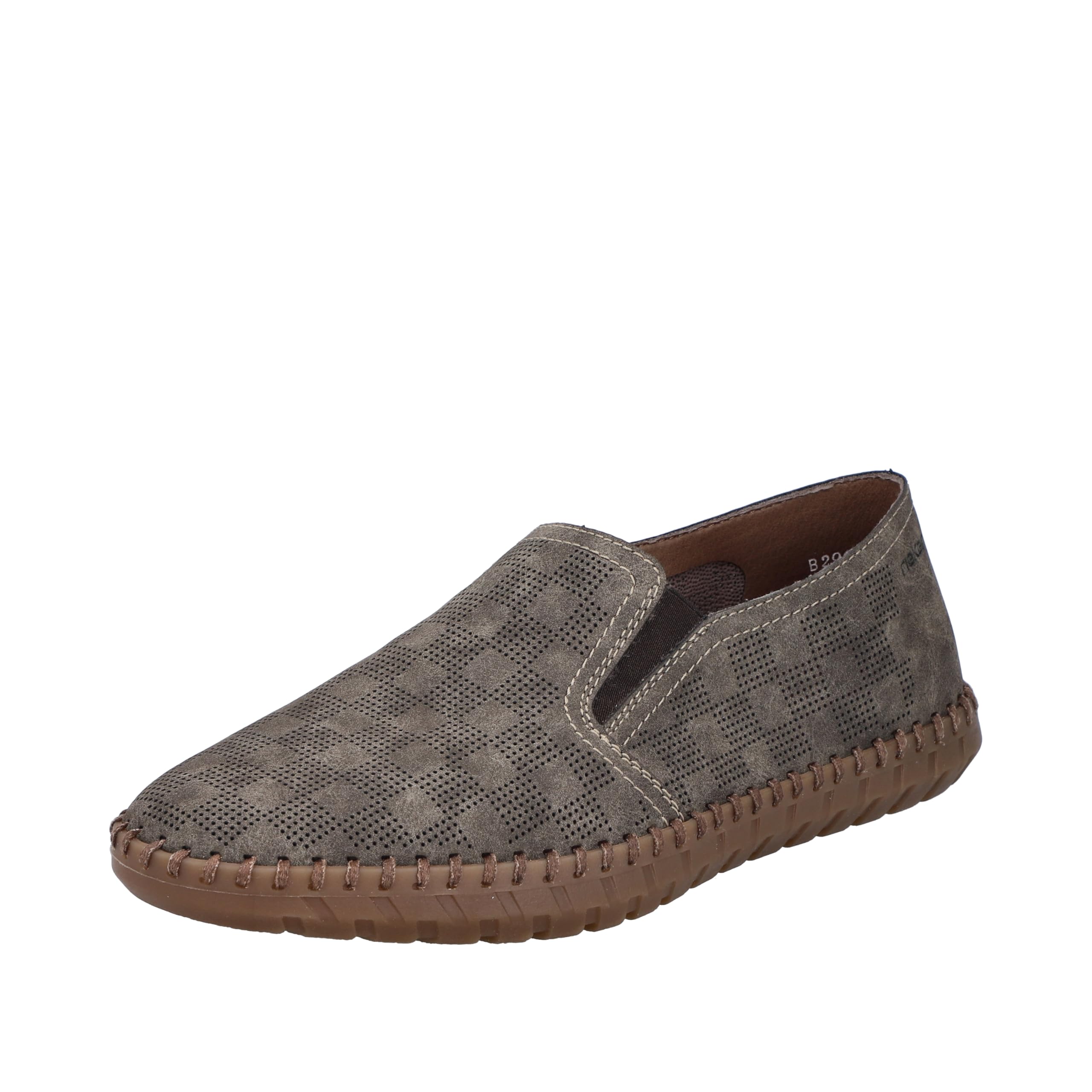 Rieker Men's B2965 Slippers, Brown, 9.5 UK