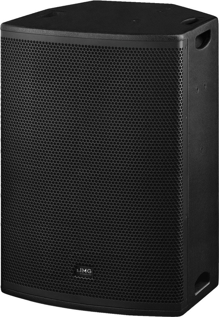 IMG STAGELINE DRIVE-15DSP Aktive Profi-DSP-Lautsprecherbox mit 2-Kanal-Verstärker, 380 W schwarz