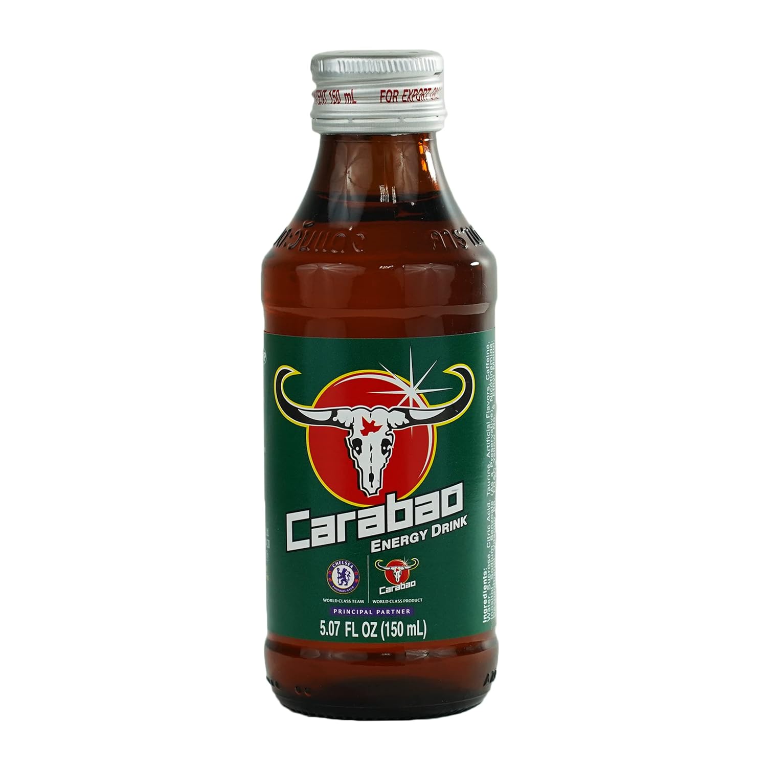 Carabao Energy Drink (Bottle) 5.07fl.oz/150ml (Pack of 1