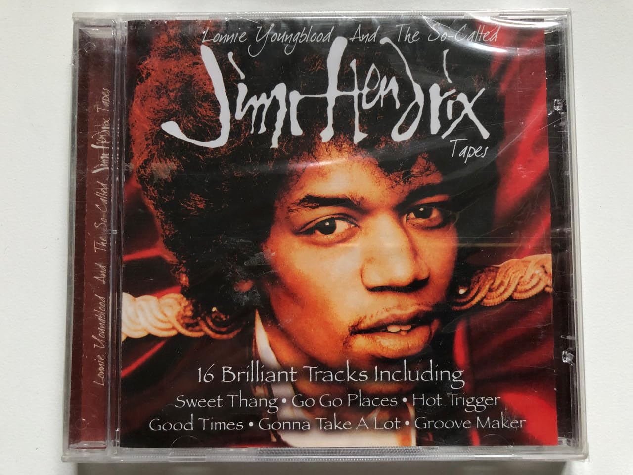 Hendrix Tapes [Audio CD]