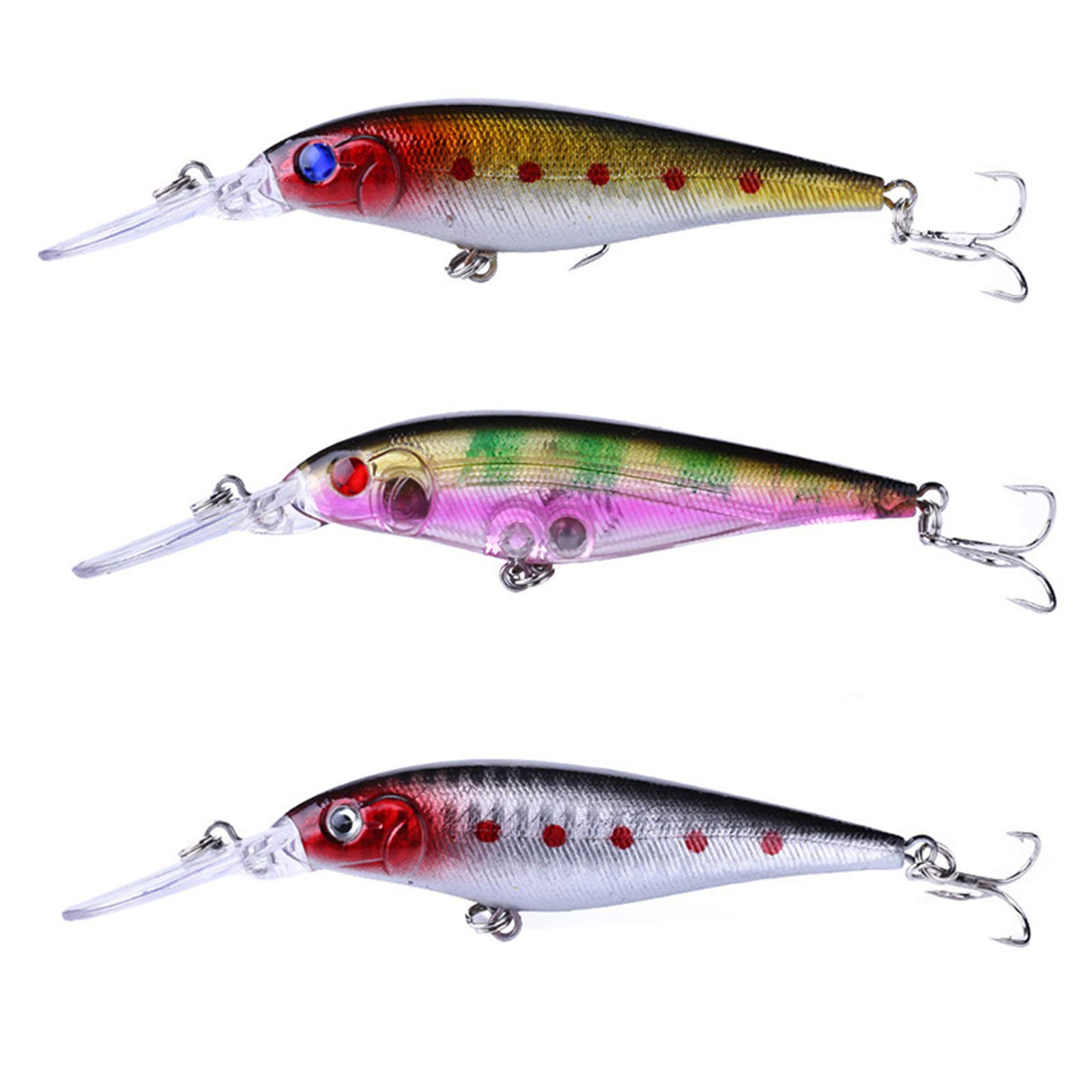 海釣りルアー10個セット　B16 Amazon | 3個セット ルアー 10g 浮動ルアー 釣り針 人工餌 軽量 餌