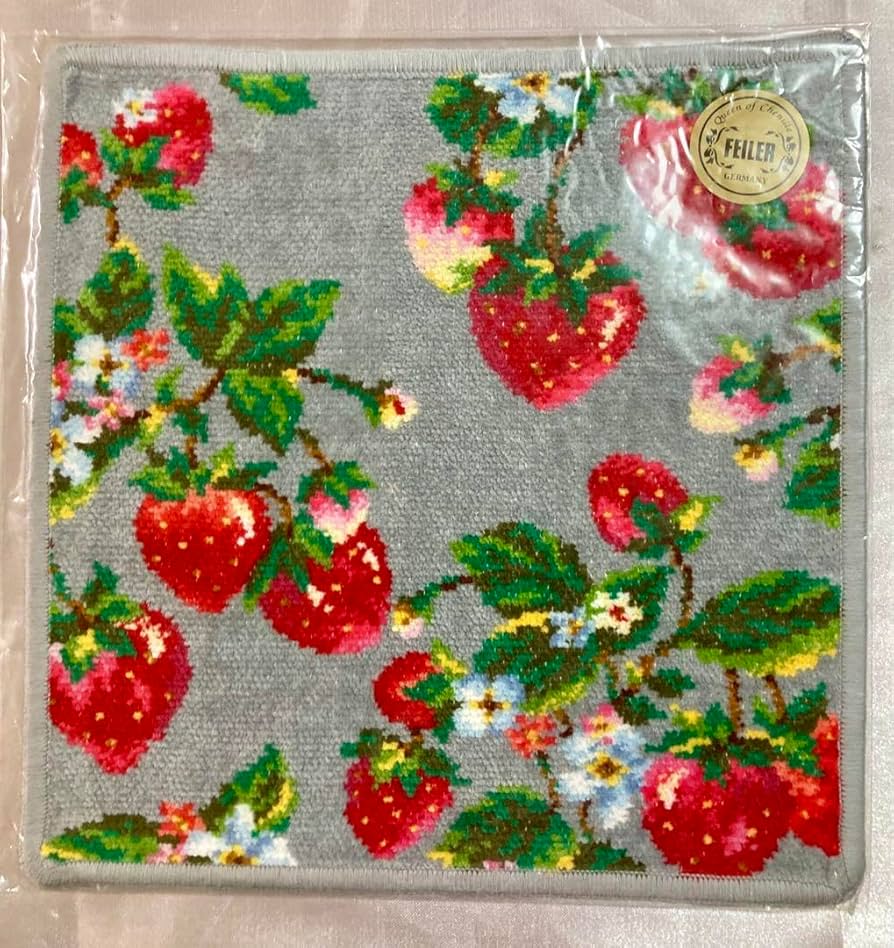 フェイラーハンカチ レア 第一弾 近沢レース 将棋 タオル ハンカチ FEILER フェイラー