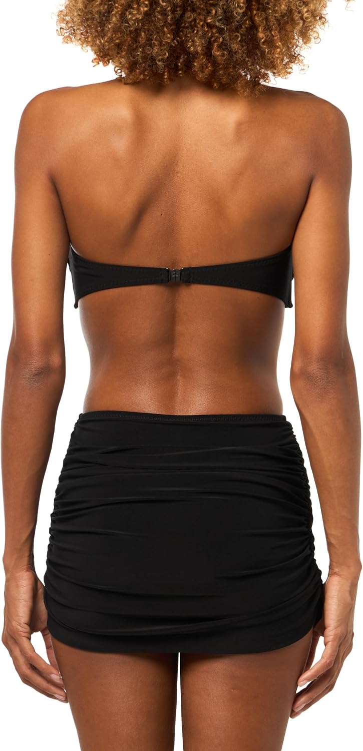 Norma Kamali Womens Bill Bra + Bill Bottom
